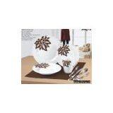 40 pc Dinner Set thumbnail-1