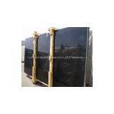 Black Granite Slabs and Tiles