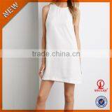 China Cutom All Types of Casual Ladies Side Zipper Dresses