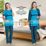 stylish maternity pajamas 100 cotton for pregnant women