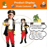 TV funny cartoon character china children's pirate costumes