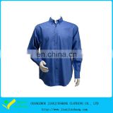 Customized Embroidery Cotton Buinsess Shirts For Men