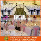 Beautiful Custom Made Banquet Flower Chair Sash thumbnail-1