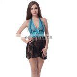 Plump Women Sexy Plus Size Nightwear Lingerie Manufacturer thumbnail-3