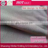 Winfar Textile Lowest Factory Price Knit Viscose Lycra Fabric thumbnail-1