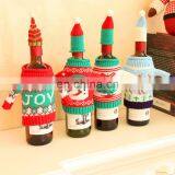 Christmas Bag Wholesale Canvas Wine Tote thumbnail-6