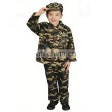 Party Cosplay Fancy Dressup Child Army Military Costume