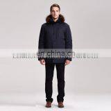 2015 Lastest Fashion Hot Selling Collar Removable Handsome Man Winter Jacket