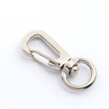Easily Open Polish Nickel Plated Metal Hook Keyring Collection thumbnail-3