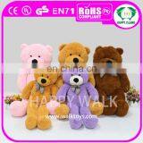 HI CE Top Selling Valentines Day Gift Wholesale Purple Plush Teddy Bear 120cm/160cm/180cm With Large Size thumbnail-4