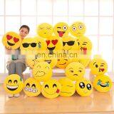 Stock Designs OEM&ODM Accepted Plush Emoji Pillows thumbnail-1