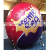 Giant Creme Egg Inflatable for Promotion