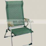 Factory Directly Sell New 7-position High Back Folding Beach Chair thumbnail-1