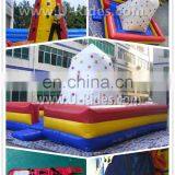 Gym Equipment Combined Inflatable Climbing Wall for Kids thumbnail-4