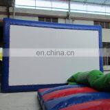 Backyard Inflatable Movie Screen Inflatable Flexible Screen for Outdoor
