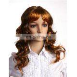 MCW-0439 Party Masquerade Synthetic Long Women Hot Curly Brown Wig thumbnail-1