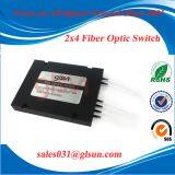 2×4 Optical Switch，Optical Switch Module, Multi-channel Optical Switch thumbnail-1
