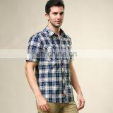 T-MSS013 Yarn Dyed Technics Men Nice Design Casual Dress Formal Shirt Model thumbnail-5