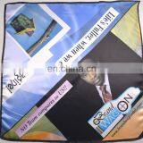 Custom Knitted 100% Acrylic Knitted Infinity Lace Knit Scarf thumbnail-5