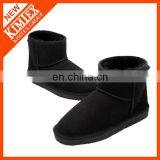 2014 Classical Ankle Black Winter Wool Snow Boots thumbnail-1