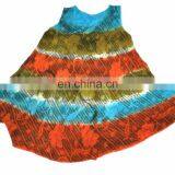 Wholesale Designer Cotton Fashion Printed Women Tops Blouses thumbnail-4