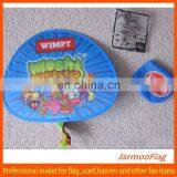 Custom Folded Triangle Frisbee