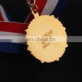 Custom Public Institution Metal Medal thumbnail-3