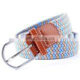 Customized Colors Braided Elastic Belts With High Quality and Low Price thumbnail-3