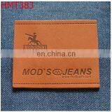 Fashion Decorative Leather Jeans Patch