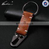 WHOLESALE GENUINE KEYRING SNAP HOOK LEATHER KEYCHAIN