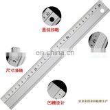 Customized Aluminium Multifunction Safety Cutting and Measuring Ruler thumbnail-3