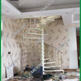 Shenzhen Yi Mei Deng Supplies Solid Wood Pedal Aluminum Arts Armrest Indoor Rotating Stairs thumbnail-2