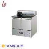 Commercial Counter-top Prep Pizza Work Table Heating thumbnail-4