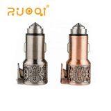 Cell Phone Car Charger Cutter and Safe Hammer 2 Port Usb Car Charger Fast Car Charger for Iphone thumbnail-3