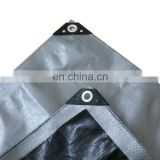 Heavy Duty Tarpaulin with plastic patch and rivet