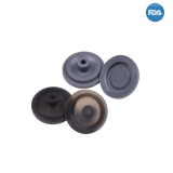Customized FDA food grade silicone VMQ rubber sealing diaphragm from China factory