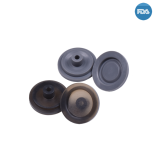 Customized FDA Food Grade Silicone VMQ Rubber Sealing Diaphragm From China Factory thumbnail-1