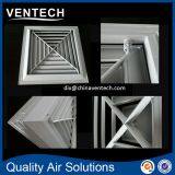 Ventech China Factory Return Air Volume Control Square Ceiling 4 Way Air Diffuser thumbnail-3