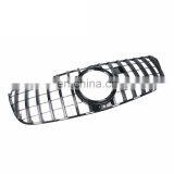Front Grille Bumper Grill 16-18 BLK For Mercedes-Benz GLS-Class X166 GLS450 GT R thumbnail-3