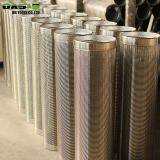 Stainless Steel Continuous Slot V Wire Rolled Strainer for Deep Well Drilling thumbnail-3