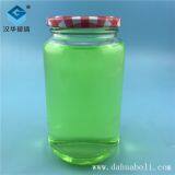 Hot Selling 500ml Round Chili Sauce Glass Bottle,Glass Bottle Manufacturer thumbnail-1