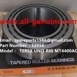 TEREX MT4400AC 52956 BEARING UNIT RIG MT3600 MT3700 NTE240 NTE200 NTE260 NHL thumbnail-1