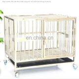 Superior Stainless Steel Square Pipe Pet Cage Doghouse Cat Cage High-End OEM and ODM Pet Supplier thumbnail-3