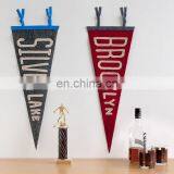 Felt Banner Hanging Pennant Flag With Customized Logos thumbnail-2