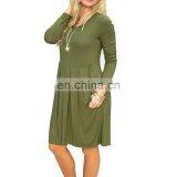 Adult Plus Size Jersey Dress for Big Women thumbnail-4