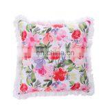 Printed Pillows Outdoor Decorative Multi-color Fancy Flower Popular Creative Digital Printing Square Throw Pillow Cover thumbnail-2