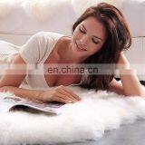 Super Soft White Fluffy Faux Fur Area Rug Faux Bedroom Rug Faux Carpet thumbnail-6