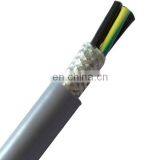 Control Cable H05VVC4V5-K Multiple Cores Flexible Copper PVC-Control Cable Screened Oil Resistant 300 / 500 V White/Gray Jacket thumbnail-4