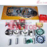 4D95 4D95L-1k 4D95S-1H S4D95L-1A Piston+Ring+Gasket+Bearing for PC75uu thumbnail-2