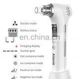 Luxury Ion Removal Blackhead Remover Pore Vacuum Pink Face Deep Pore Cleaner 2020 thumbnail-4